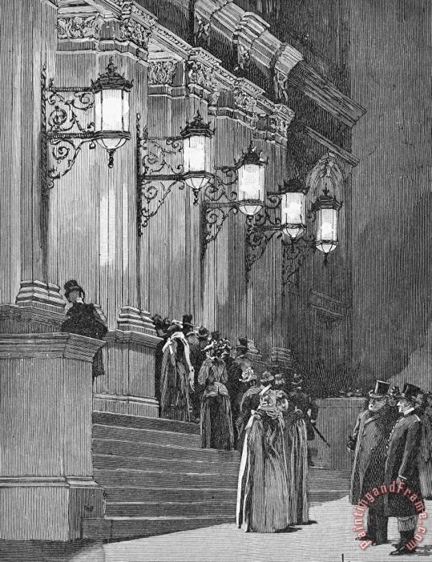 Others Carnegie Hall, 1891 Art Print