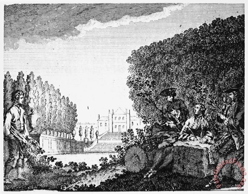 Others Carolus Linnaeus Art Print