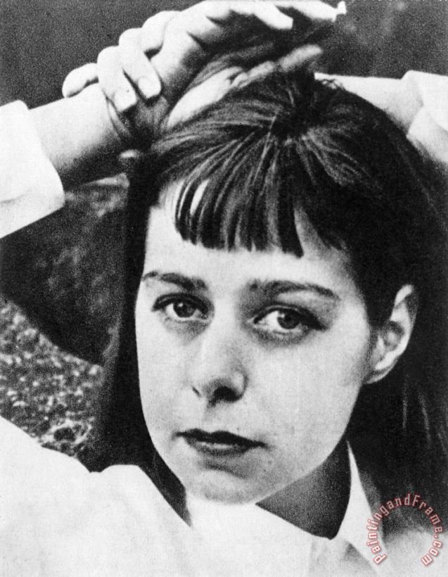 Others CARSON McCULLERS Art Painting