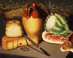 Others Cat Mouse Bacon and Cheese