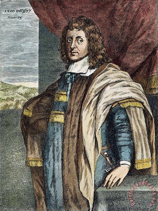 Others Cecilius Calvert (1605-1675) Art Print