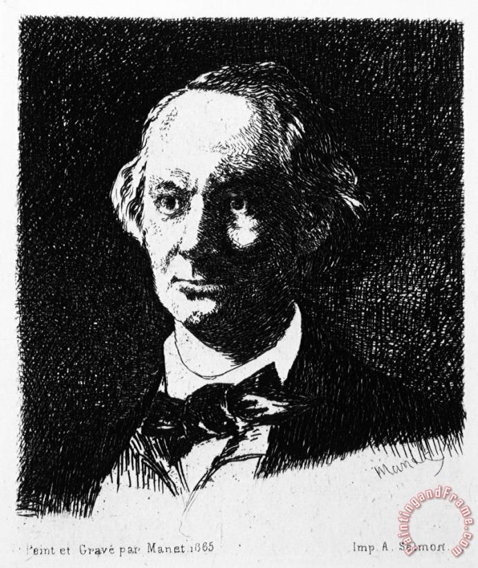Charles Baudelaire painting - Others Charles Baudelaire Art Print