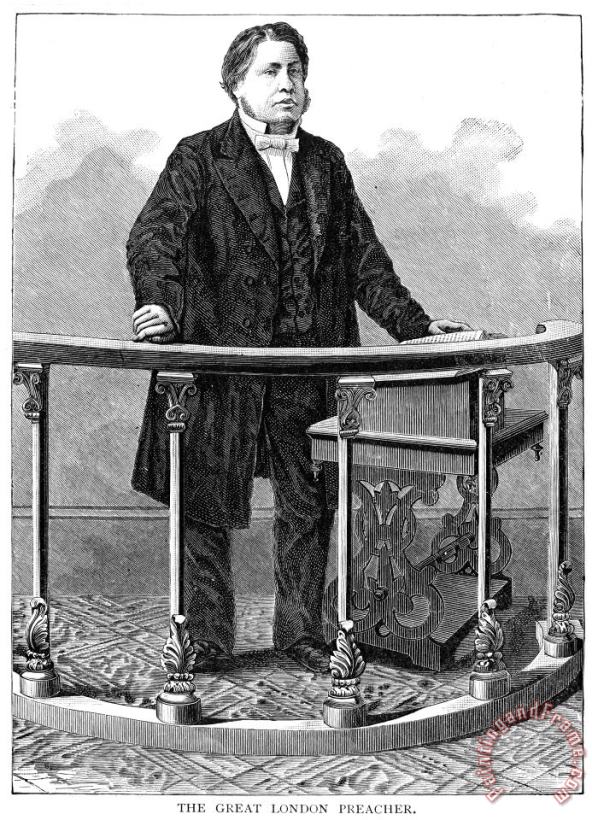 Charles Haddon Spurgeon painting - Others Charles Haddon Spurgeon Art Print