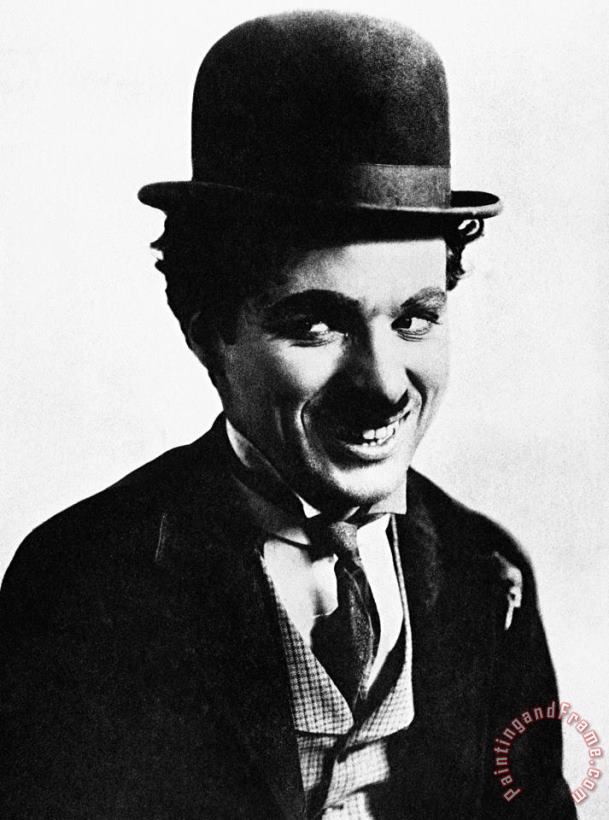 Others Charlie Chaplin (1889-1977) Art Print