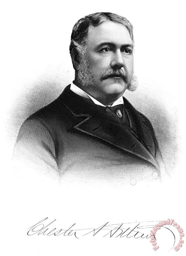 Others Chester Alan Arthur Art Painting