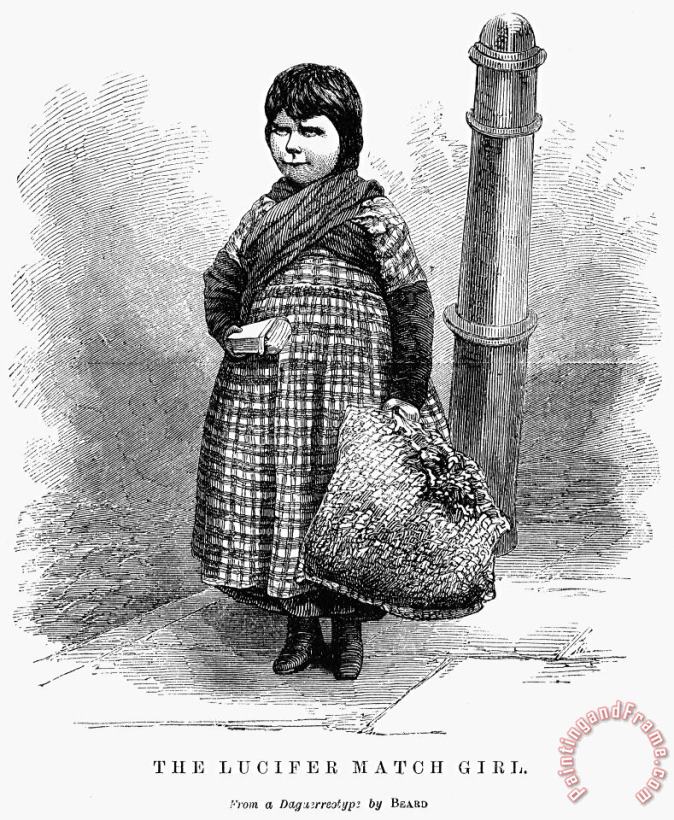 Others Child Labor, 1861 Art Print