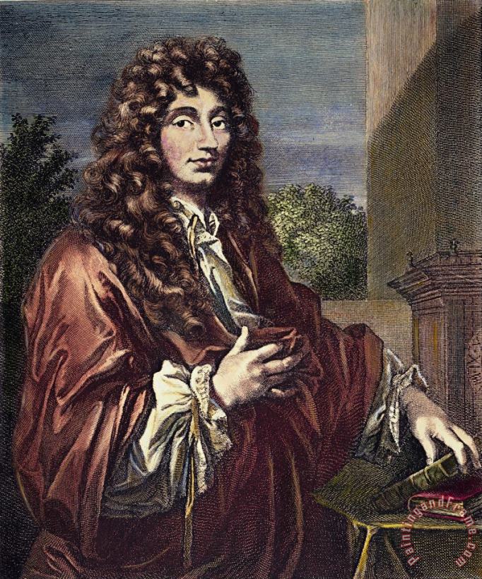 Others Christian Huygens Art Print