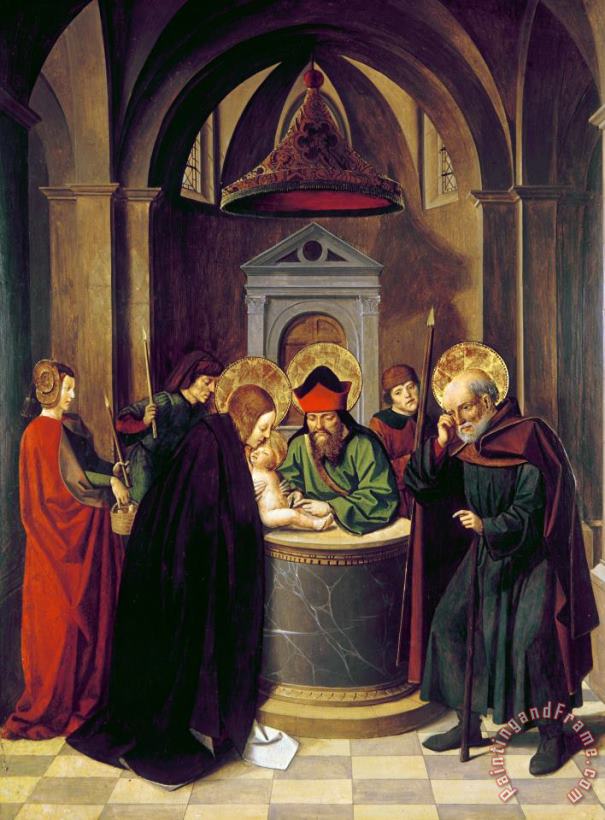 Circumcision Of Christ painting - Others Circumcision Of Christ Art Print