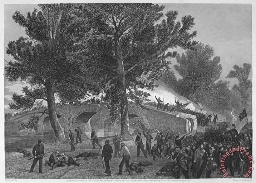 Others Civil War: Antietam, 1862 Art Painting