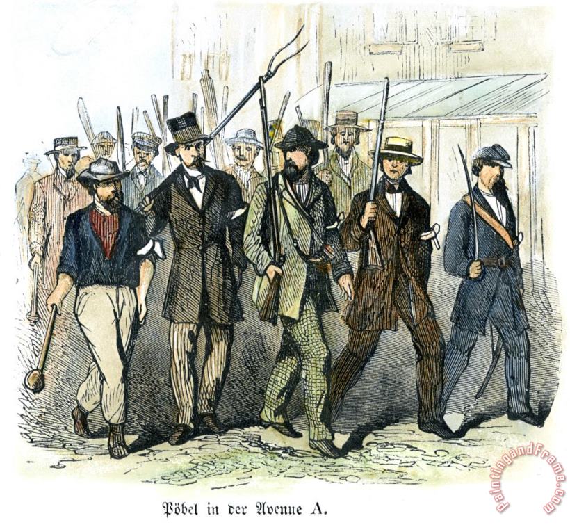 Others Civil War: Draft Riots Art Print
