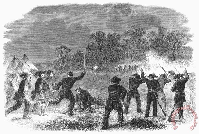 Others Civil War: Garibaldi Guard Art Print