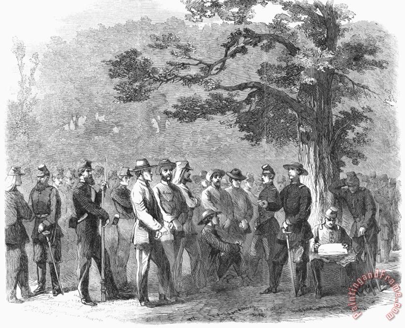 Others Civil War: Prisoners, 1861 Art Print