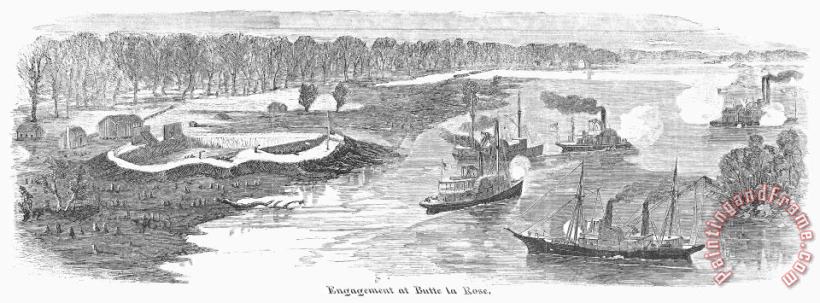 Others Civil War: Red River, 1863 Art Print