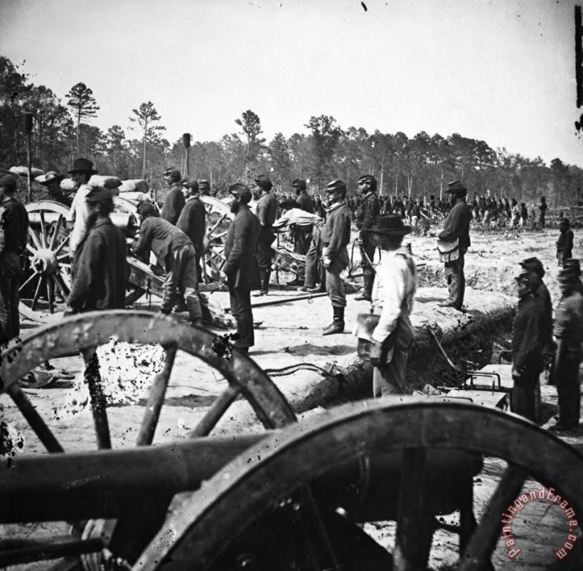 Civil War: Union Artillery painting - Others Civil War: Union Artillery Art Print