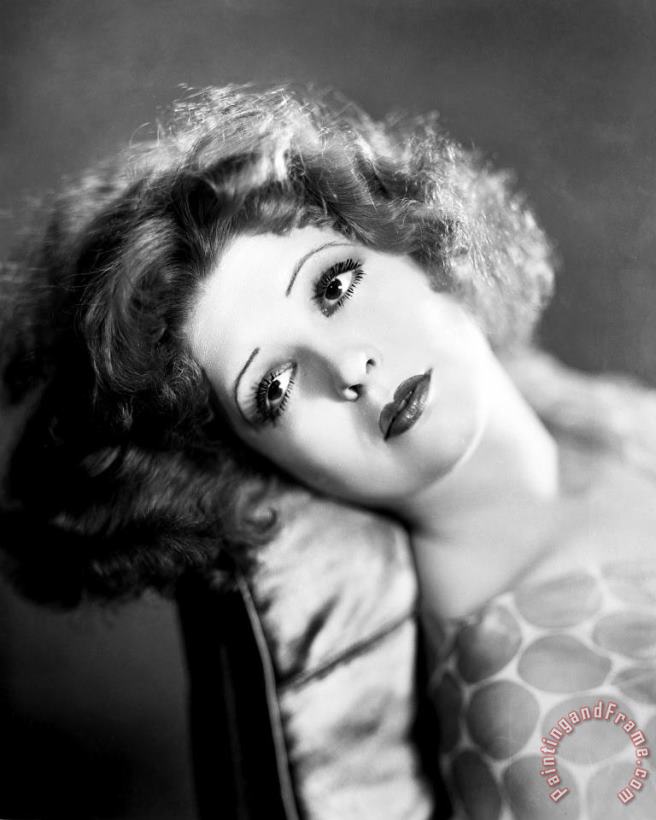 Others Clara Bow (1905-1965) Art Painting
