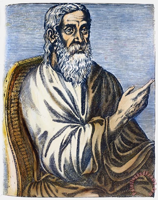 Others Clement Of Alexandria Art Print