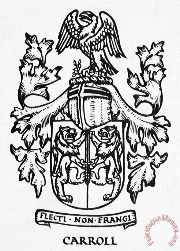 Coat Of Arms painting - Others Coat Of Arms Art Print