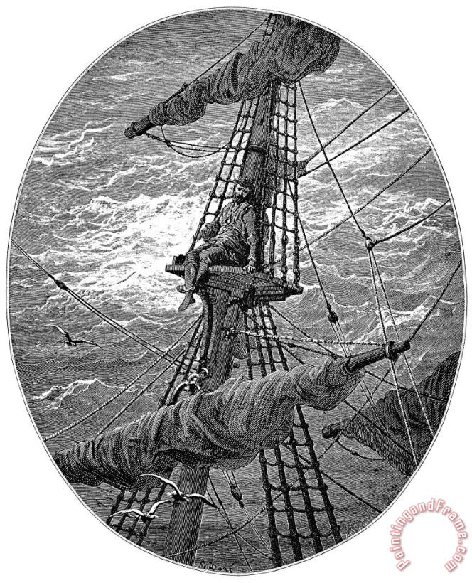 Others Coleridge: Ancient Mariner Art Print