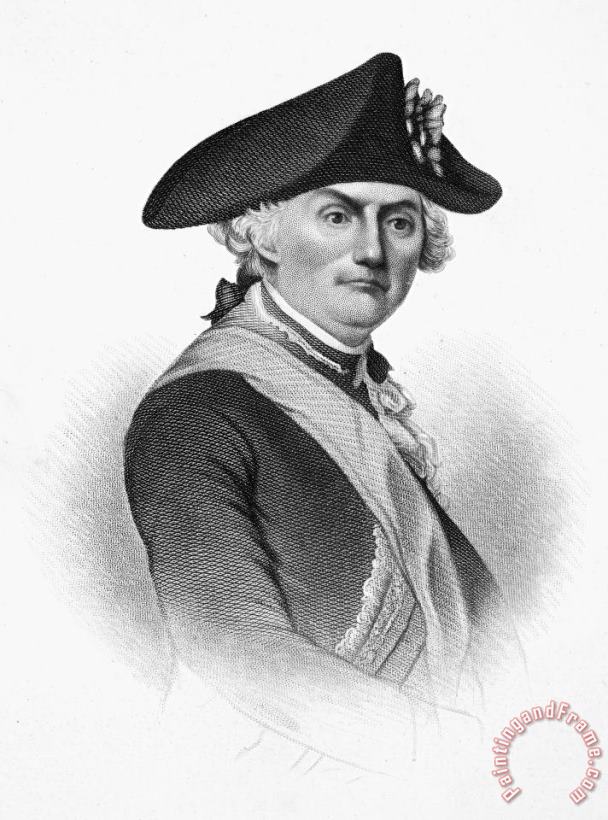 Comte De Rochambeau painting - Others Comte De Rochambeau Art Print