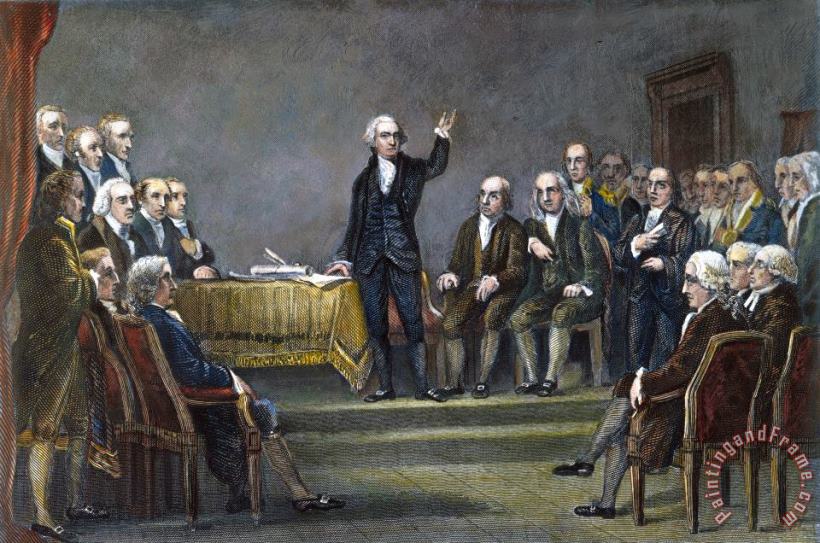 Others Constitutional Convention Art Painting