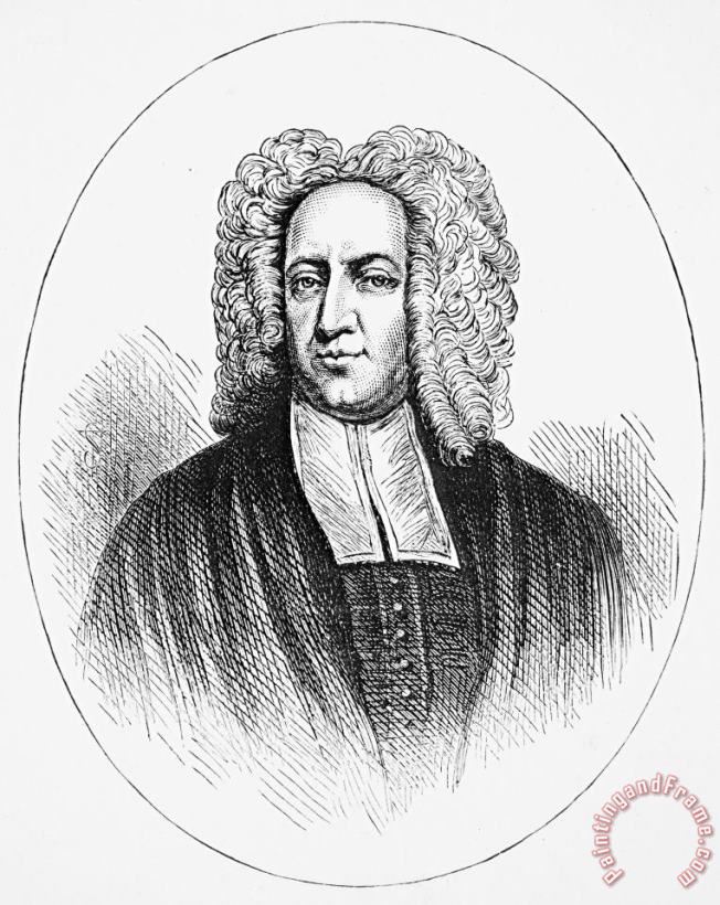 Cotton Mather (1663-1728) painting - Others Cotton Mather (1663-1728) Art Print