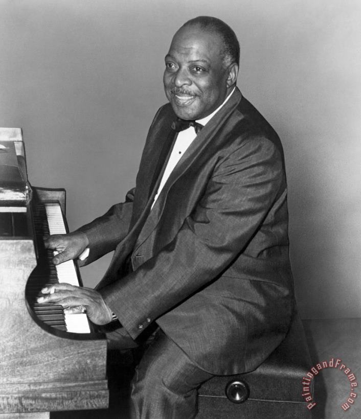 Others Count Basie (1904-1984) Art Print
