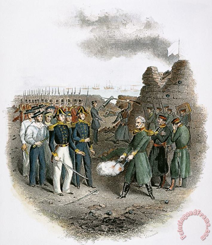 Others Crimean War: Kinburn, 1855 Art Painting
