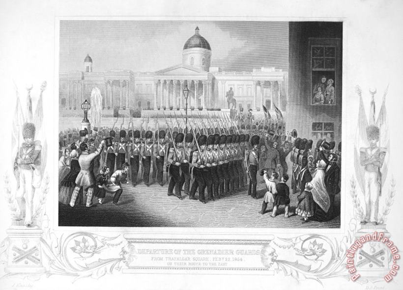 Others Crimean War: Soldiers Art Print