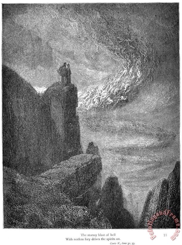 Others Dante: Inferno Art Print