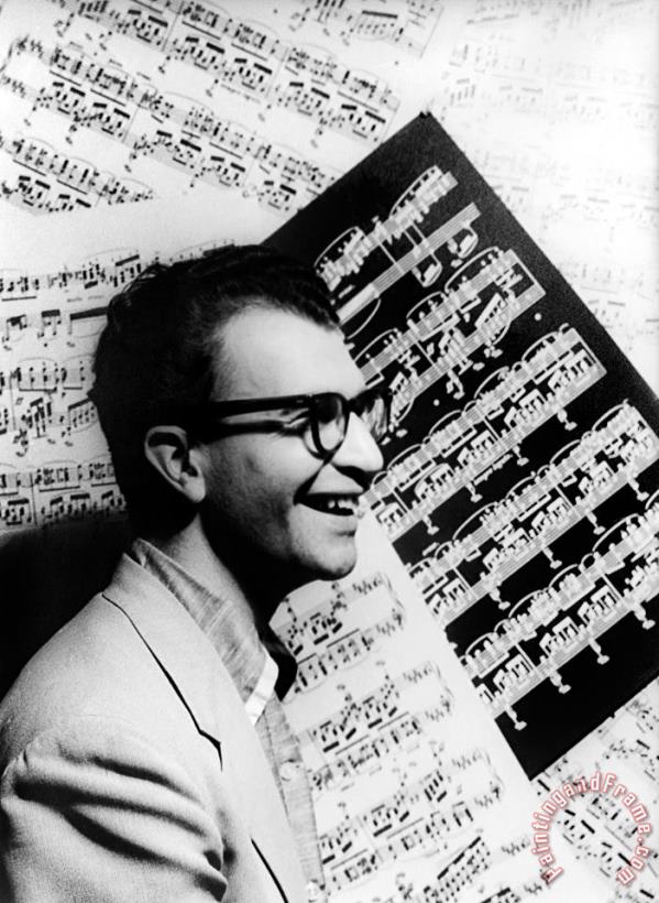 Dave Brubeck (1920- ) painting - Others Dave Brubeck (1920- ) Art Print