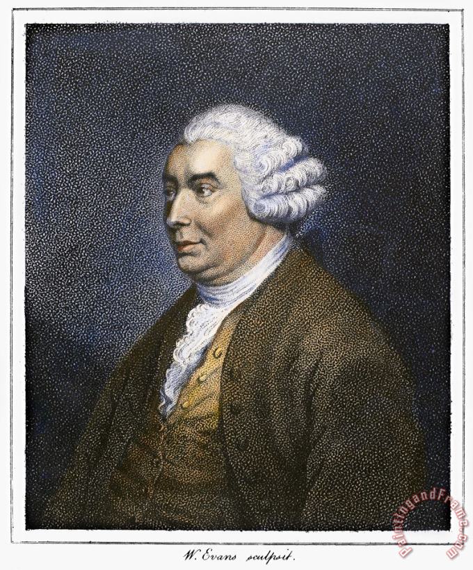 David Hume (1711-1776) painting - Others David Hume (1711-1776) Art Print