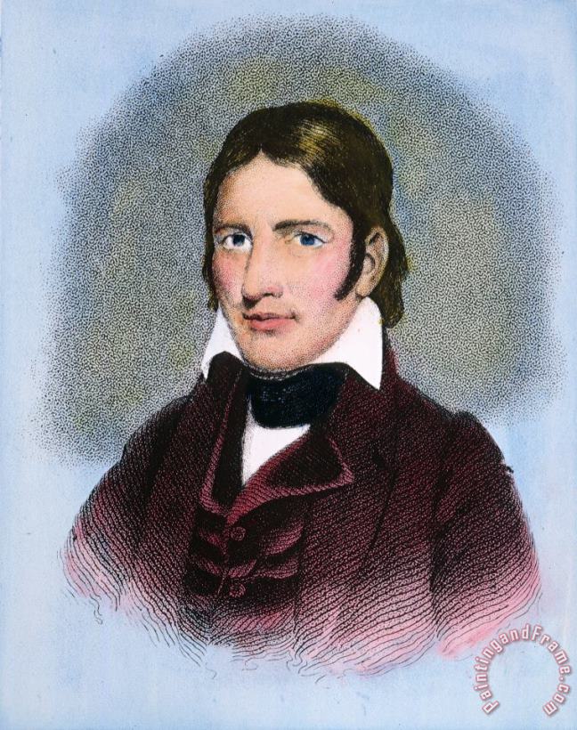 Others Davy Crockett (1786-1836) Art Print