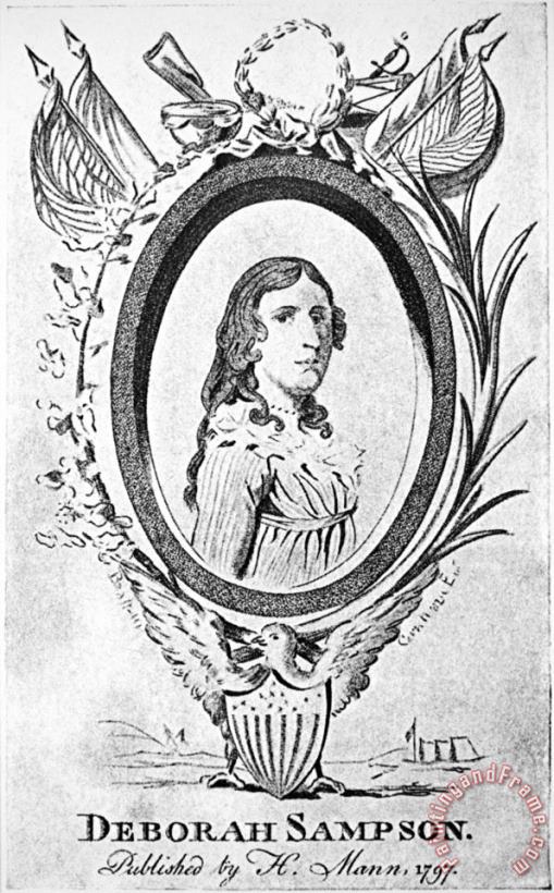 Others Deborah Sampson (1760-1827) Art Print