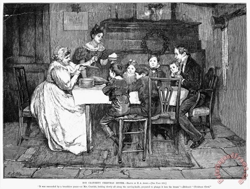 Others Dickens: A Christmas Carol Art Print