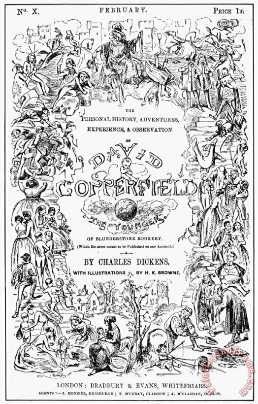 Others Dickens: David Copperfield Art Print
