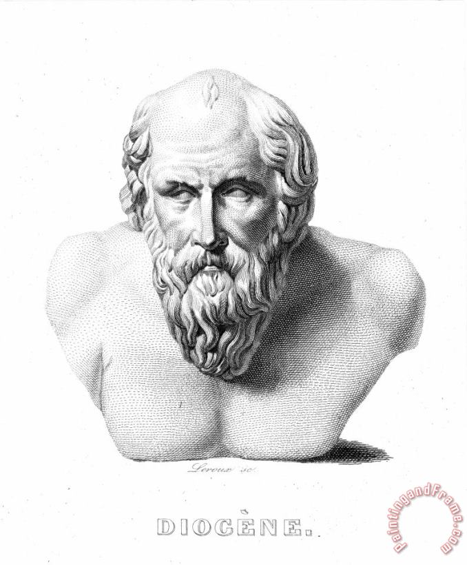 Others DIOGENES (d. c320 B.C.) Art Painting