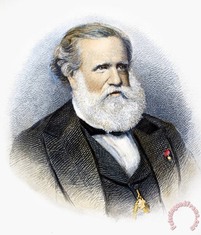 Others Dom Pedro II (1825-1891) Art Painting