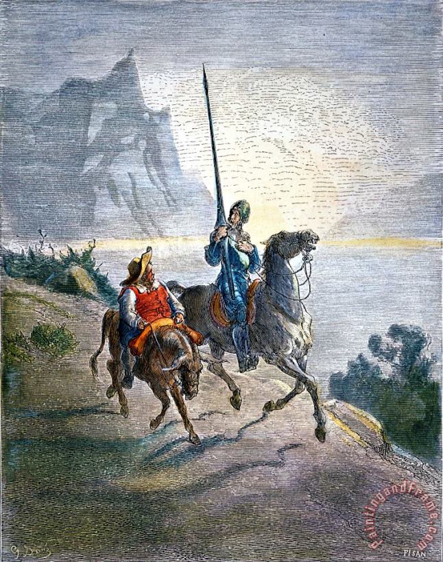 Others Don Quixote Art Painting