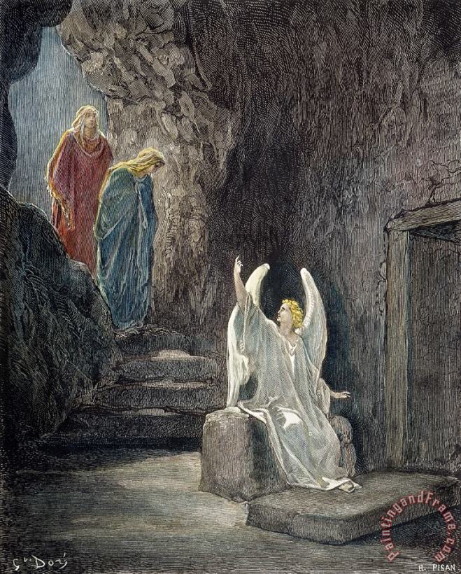 Dore: Resurrection painting - Others Dore: Resurrection Art Print