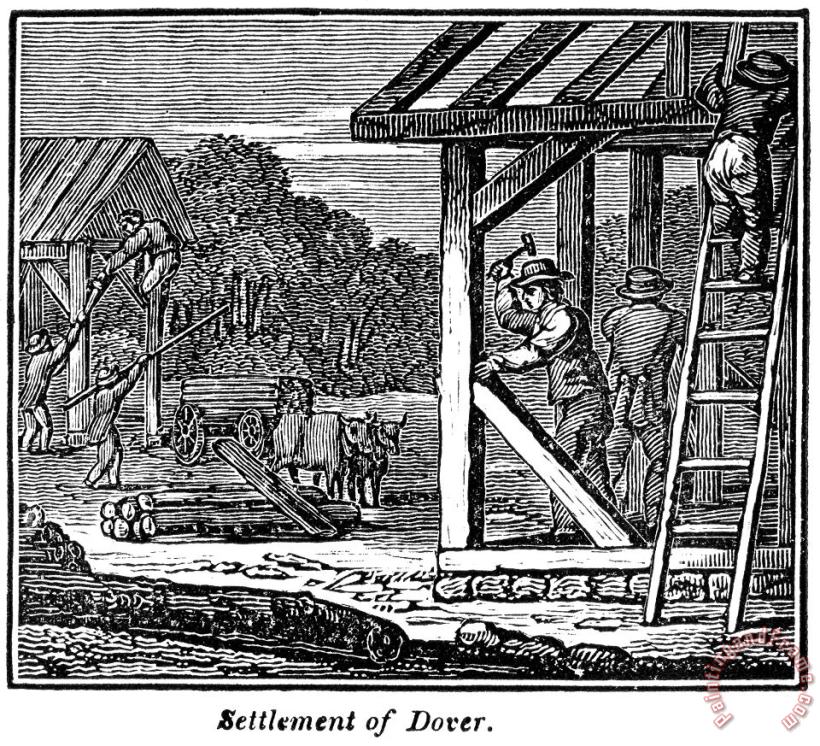 Others Dover, New Hampshire, 1623 Art Print