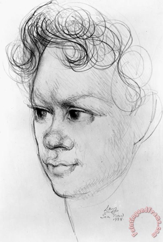 Dylan Thomas (1914-1953) painting - Others Dylan Thomas (1914-1953) Art Print