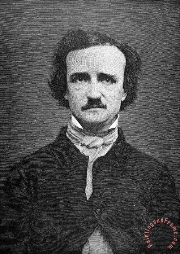 Others Edgar Allan Poe (1809-1849) Art Painting
