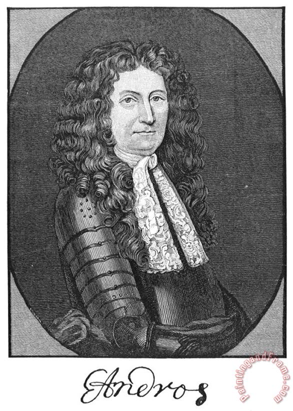 Others Edmund Andros (1637-1714) Art Print