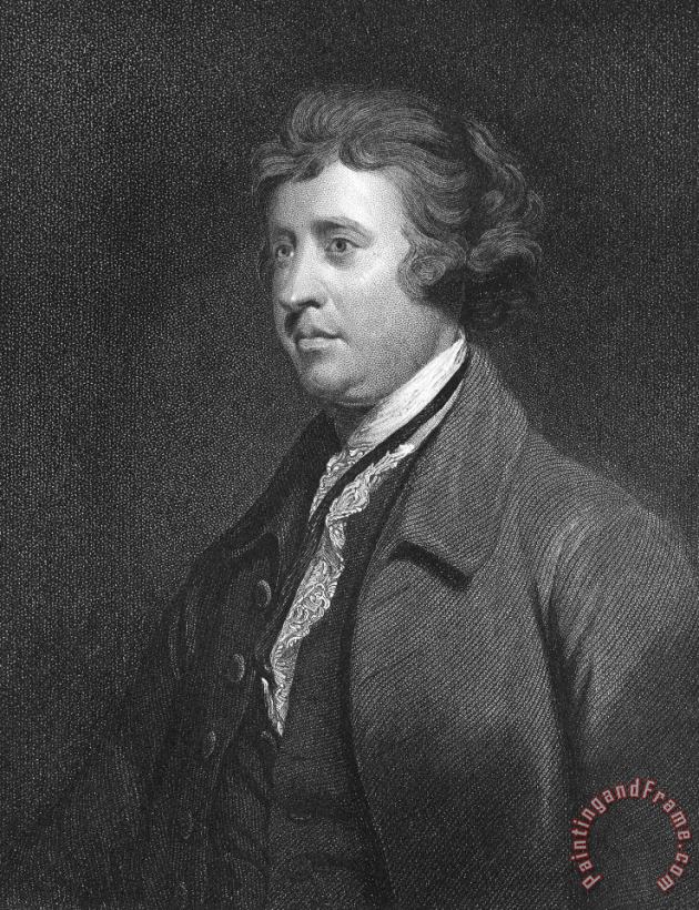 Others Edmund Burke (1729-1797) Art Print