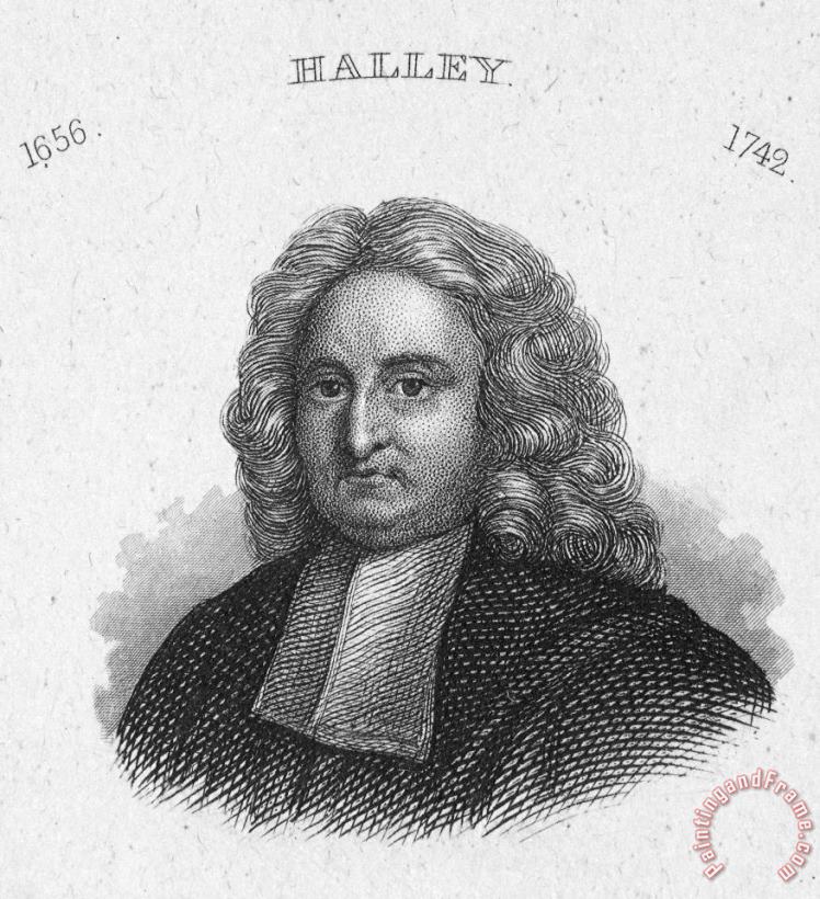 Others Edmund Halley (1656-1742) Art Print