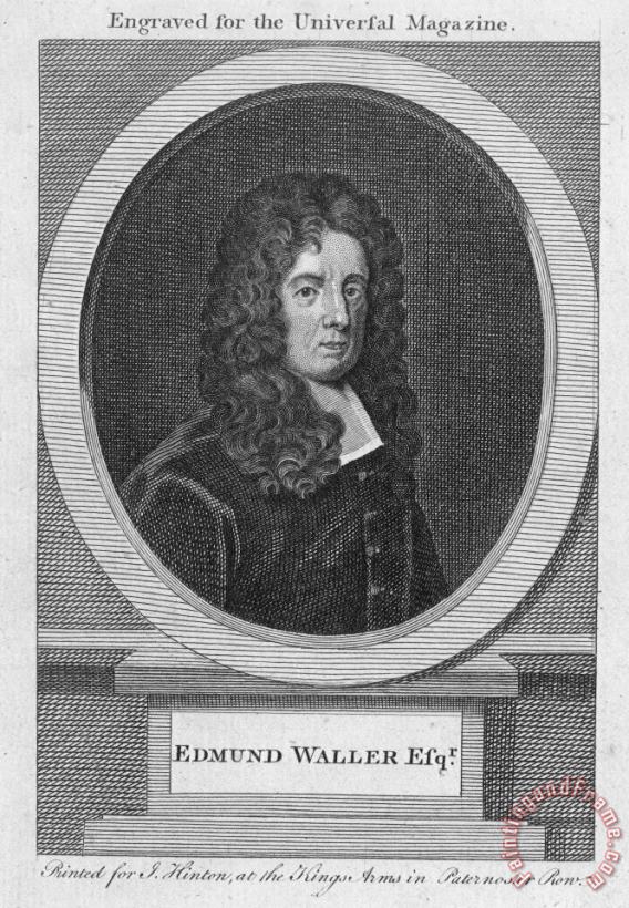 Others Edmund Waller (1606-1687) Art Print