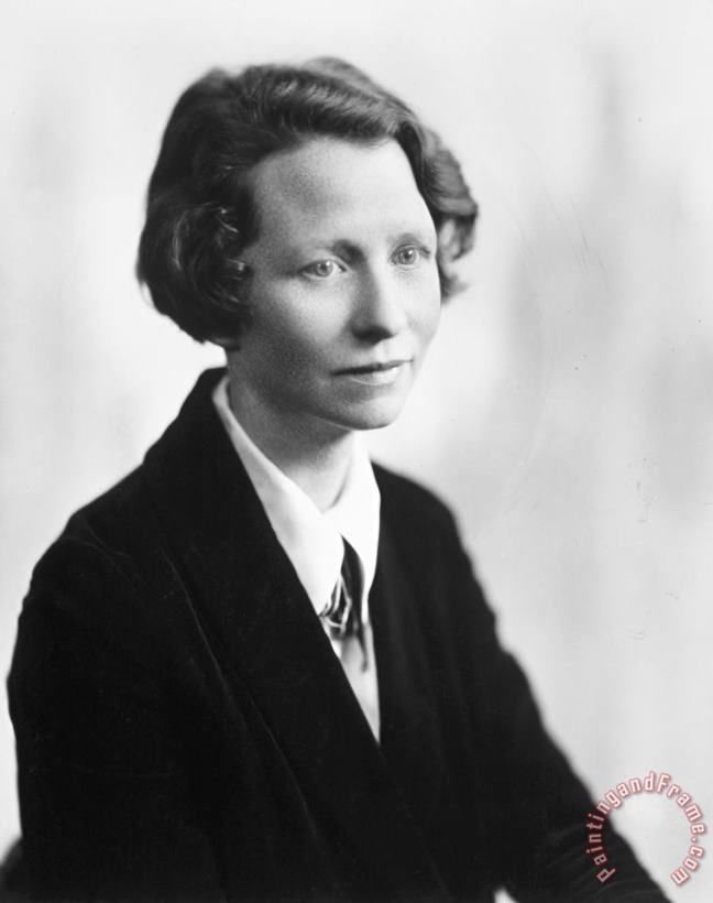 Edna St. Vincent Millay painting - Others Edna St. Vincent Millay Art Print