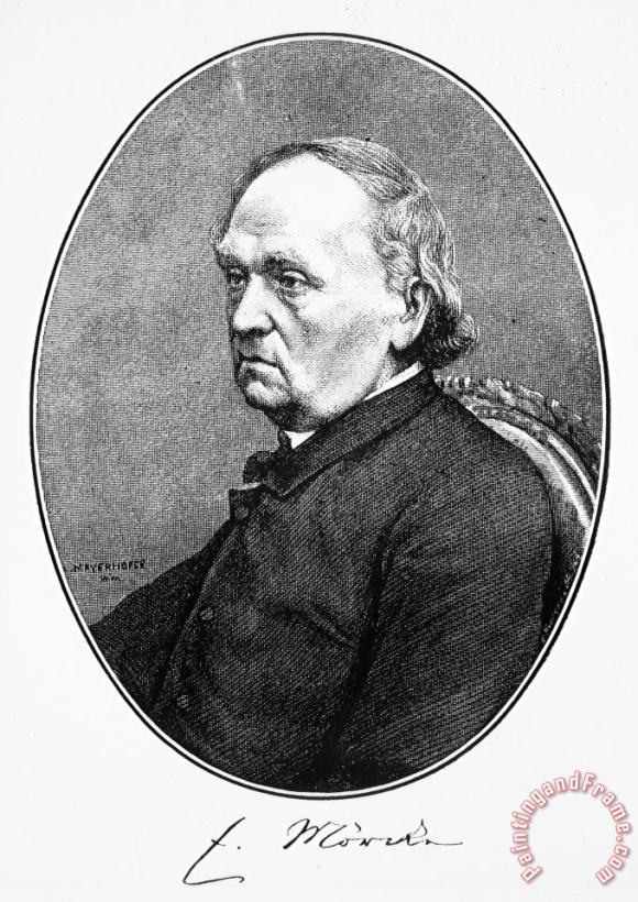 Others Eduard Moerike (1804-1875) Art Print