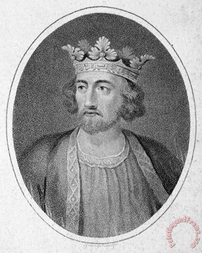 Others Edward I (1239-1307) Art Print