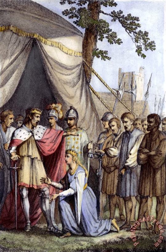 Edward IIi (1312-1377) painting - Others Edward IIi (1312-1377) Art Print